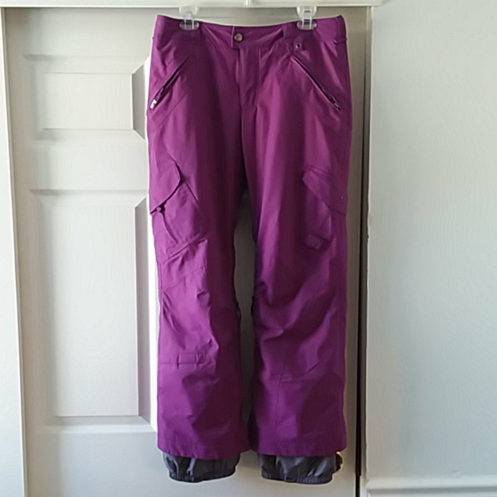 Women's Burton dryride ski/snowpants